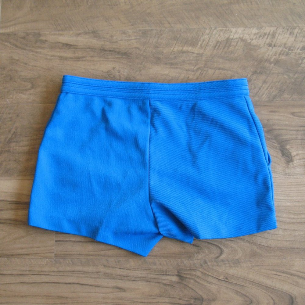 Sergio Tacchini Tennis Shorts XS Vintage Blue - Picture 4 of 7